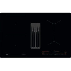 Варочная поверхность AEG TH84CB03CB вытяжкой