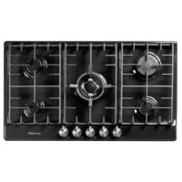 Варочная поверхность Kuppersberg FV9TGRZ ANT Silver