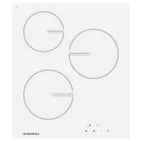 Варочная поверхность Maunfeld MVCE45 3HL SZ-WH белое стекло