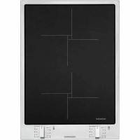 Варочная панель Barazza 1PTFID black glass ceramic/satin (AISI 316) stainless steel
