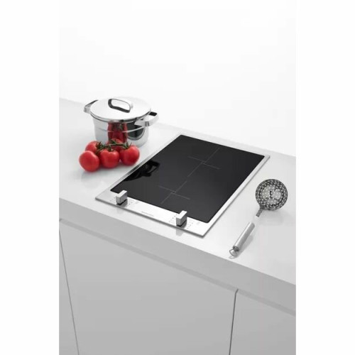 Варочная панель Barazza 1PTFID black glass ceramic/satin (AISI 316) stainless steel