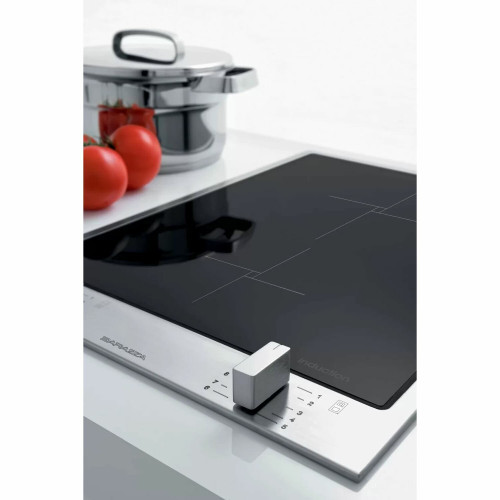 Варочная панель Barazza 1PTFID black glass ceramic/satin (AISI 316) stainless steel