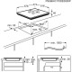 Варочная поверхность AEG HK634021XB