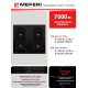 Варочная поверхность Meferi MIH604BK Matt Ultra