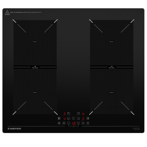 Варочная поверхность Meferi MIH604BK Matt Ultra