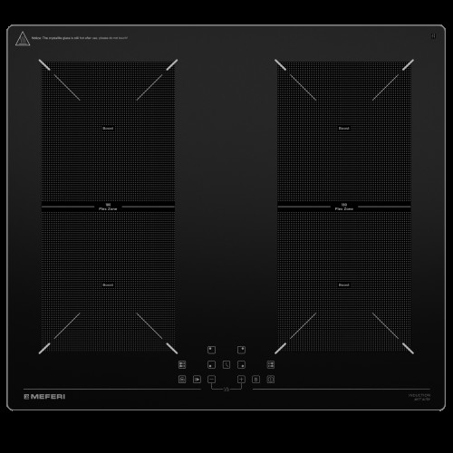 Варочная поверхность Meferi MIH604BK Matt Ultra