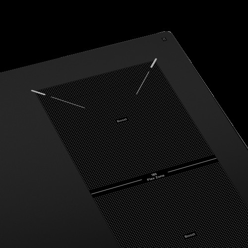 Варочная поверхность Meferi MIH604BK Matt Ultra