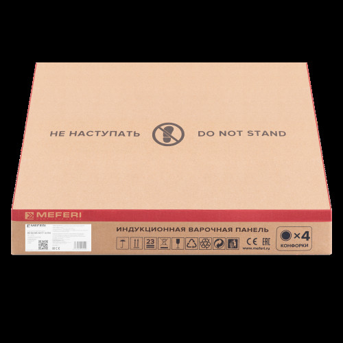Варочная поверхность Meferi MIH604BK Matt Ultra