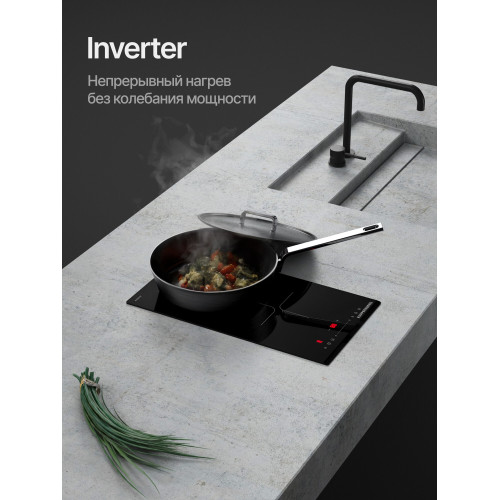 Варочная поверхность Kuppersberg ICI 306 черный