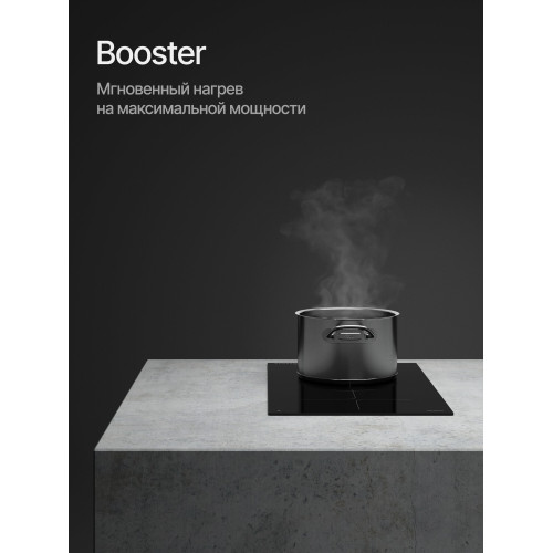 Варочная поверхность Kuppersberg ICI 306 черный