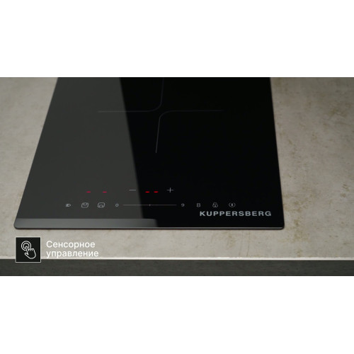 Варочная поверхность Kuppersberg ICI 306 черный