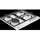 Варочная поверхность BEKO BHGM6422K5WW