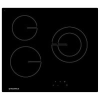 Варочная поверхность Maunfeld MVCE59 3HL 1DZ R-BK черное стекло