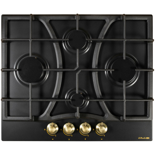 Варочная поверхность il Monte BH-649E BLACK RUSTICO