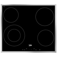 Варочная поверхность Beko HIC64402X черный