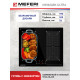 Варочная поверхность Meferi MIH604BK Ultra