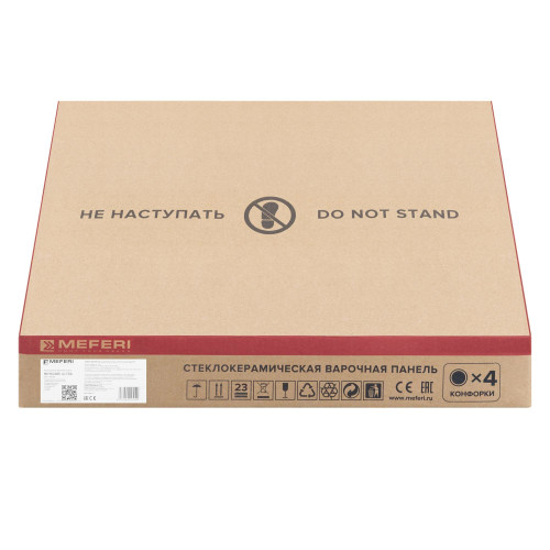 Варочная поверхность Meferi MIH604BK Ultra