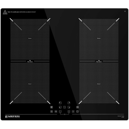 Варочная поверхность Meferi MIH604BK Ultra