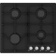 Варочная поверхность Hyundai HHG 6432 BK черный