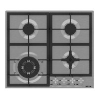 Варочная поверхность Korting HG 665 CTX