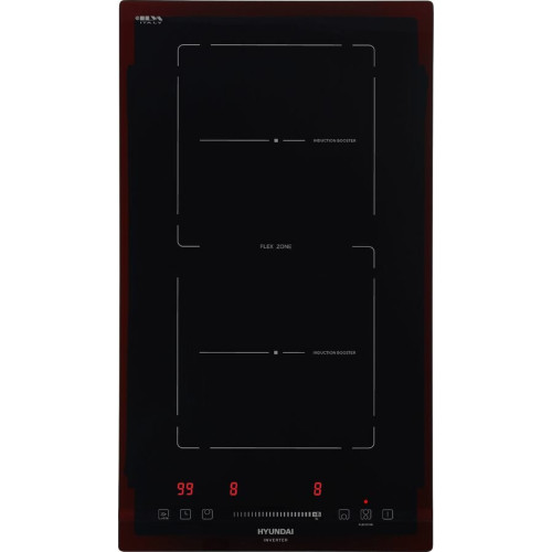 Варочная поверхность Hyundai HHI 3855 BG черный