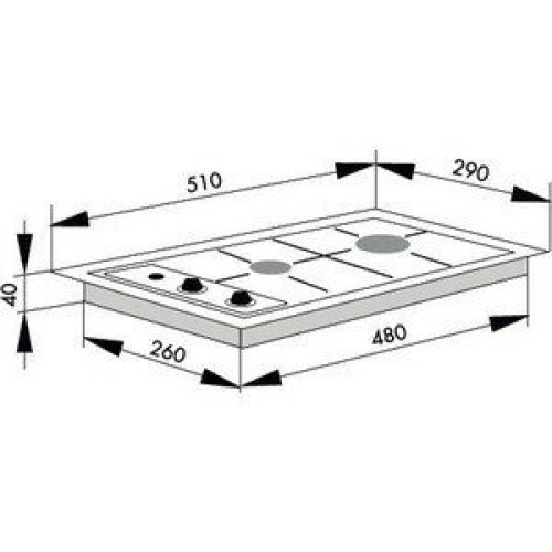 Варочная поверхность Kaiser KCG 3382