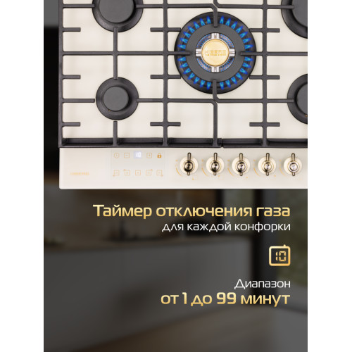 Варочная поверхность HIBERG VM 7255 Y