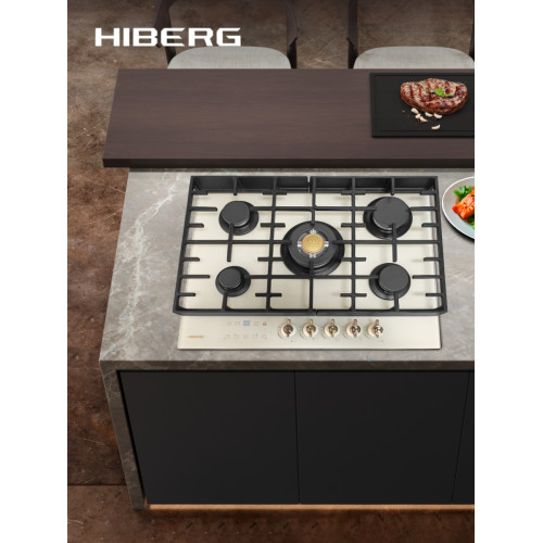 Варочная поверхность HIBERG VM 7255 Y