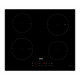 Варочная поверхность Beko HII64400TO черная