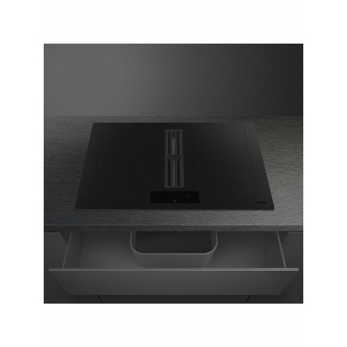 Варочная поверхность Smeg HOBD382MB2 со встроенной вытяжкой