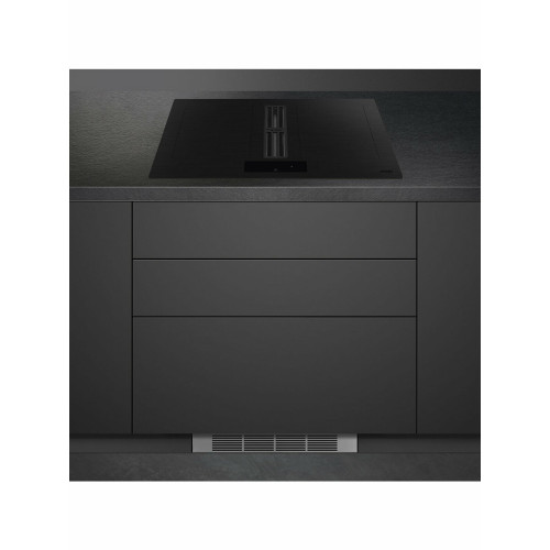 Варочная поверхность Smeg HOBD382MB2 со встроенной вытяжкой