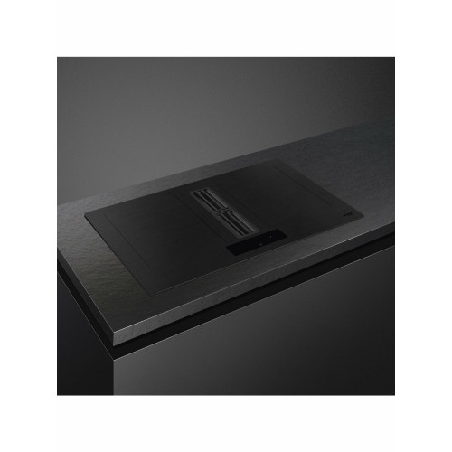 Варочная поверхность Smeg HOBD382MB2 со встроенной вытяжкой