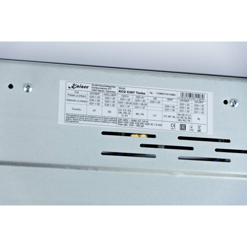 Варочная поверхность Kaiser KCG 6387 Turbo