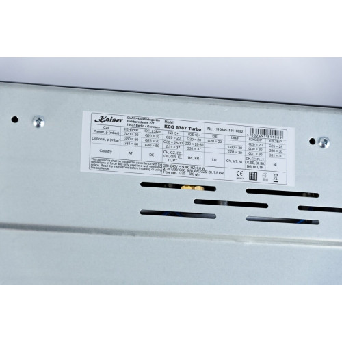 Варочная поверхность Kaiser KCG 6387 Turbo