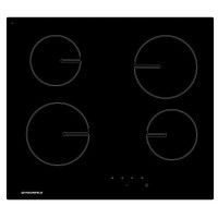 Варочная поверхность Maunfeld MVCE59 4HL SZ-BK черное стекло