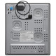 Варочная поверхность HOMSair HGE433TGCBK