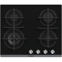 Газовая варочная поверхность Candy CVG6BF4WEB черный