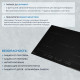 Варочная поверхность ZUGEL ZIH617B черная
