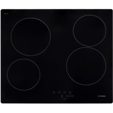 Варочная поверхность Hyundai HHE 6410 BG черный