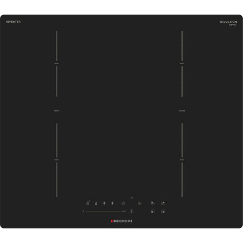 Варочная поверхность MEFERI MIH604BK Comfort