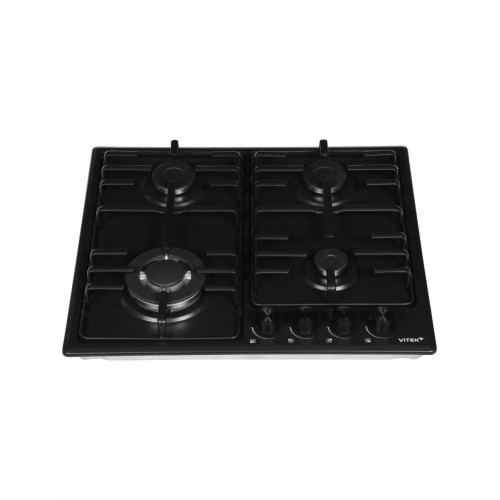 Варочная поверхность Vitek VGH 6410W MBK черный матовый