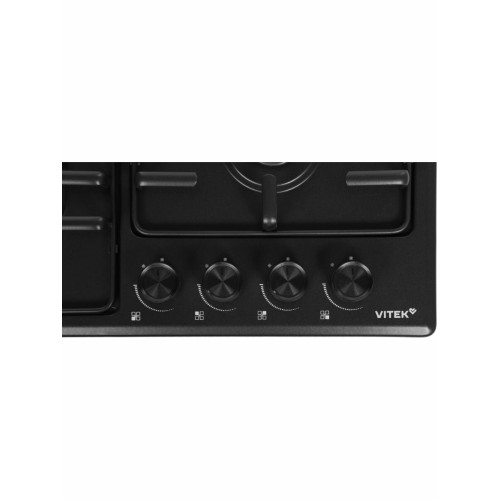 Варочная поверхность Vitek VGH 6410W MBK черный матовый
