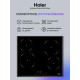 Варочная поверхность HAIER HHY-C64NVB