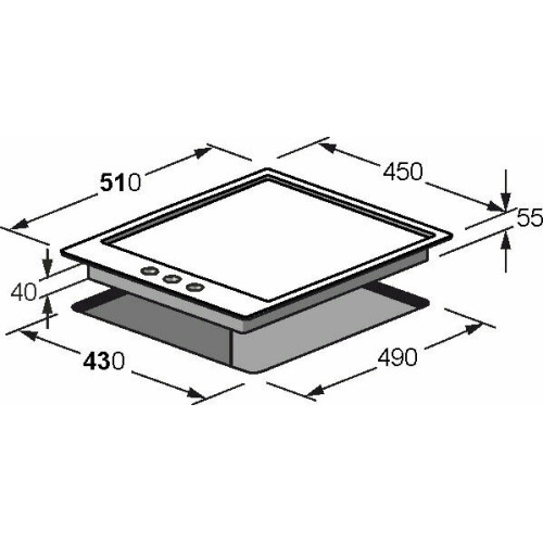 Варочная поверхность Kaiser KG 4350 Turbo