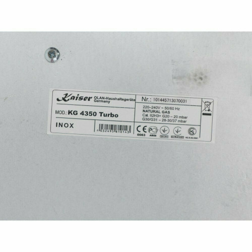 Варочная поверхность Kaiser KG 4350 Turbo