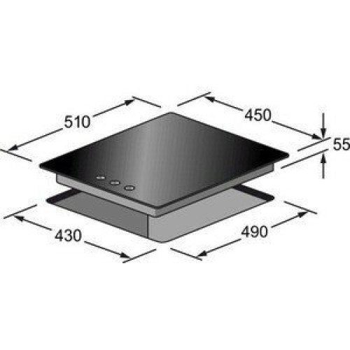 Варочная поверхность Kaiser KG 4350 Turbo