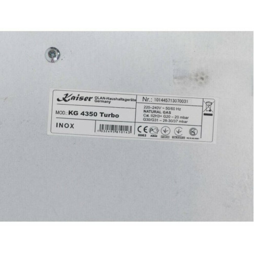 Варочная поверхность Kaiser KG 4350 Turbo