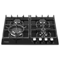 Варочная поверхность PYRAMIDA PFE 643 BLACK LUXE