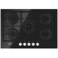 Варочная поверхность Hotpoint-Ariston HAGS 72F/BK