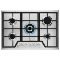 Варочная поверхность Electrolux KGS7536SX черный